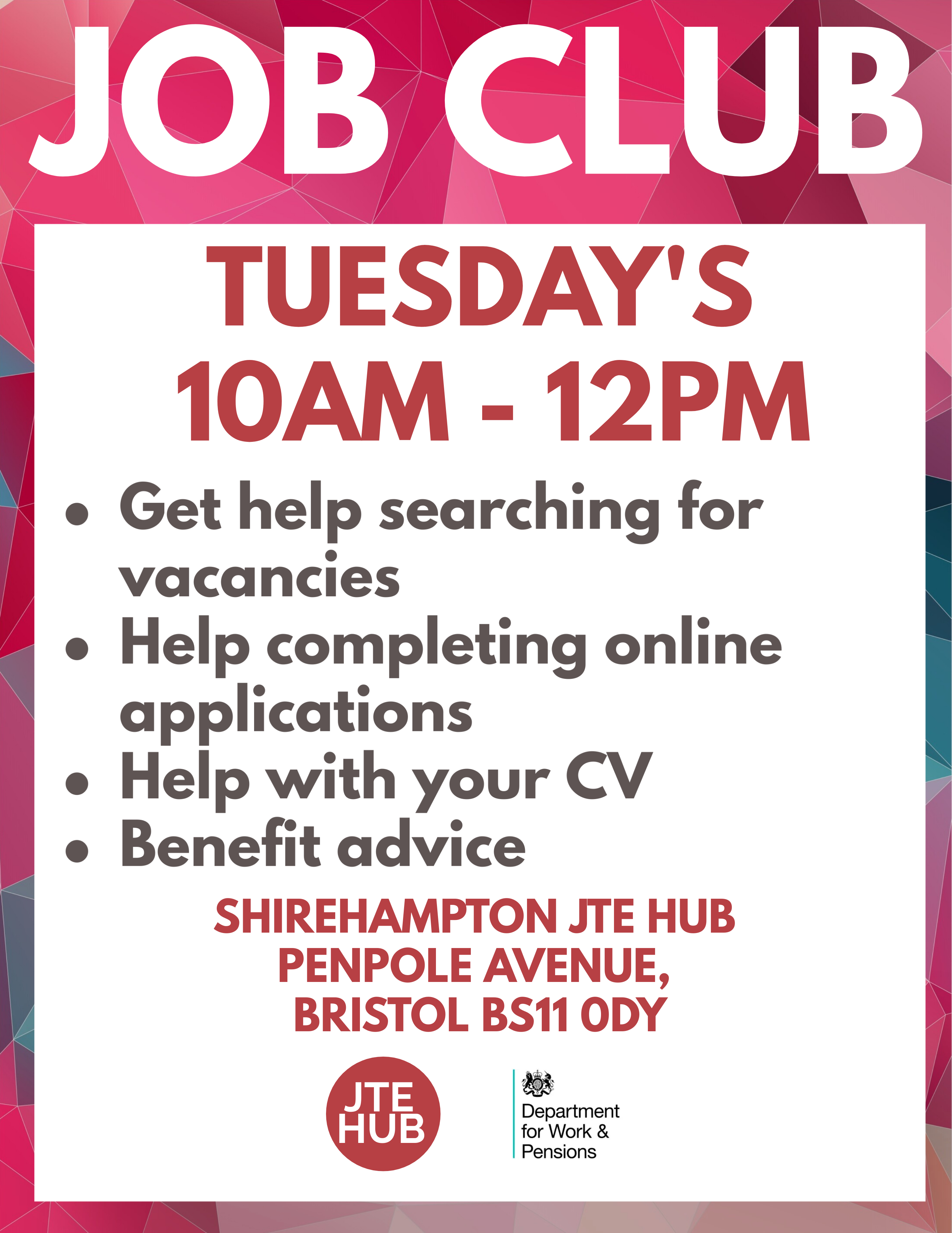 tuesdays-shirehampton-hub